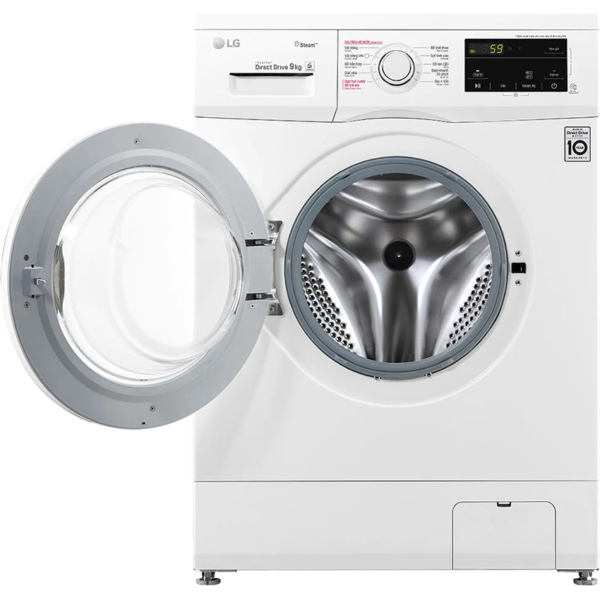 Máy giặt LG Inverter 9 kg FM1209S6W - Động cơ Smart Inverter