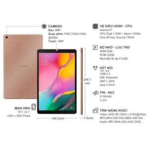 Máy tính bảng Samsung Galaxy Tab A 10.1 2019 (T515N)