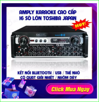 Amply 16 sò lớn Toshiba nhật bản, Ampli Bluetooth Sân Khấu Hội Thảo Karaoke