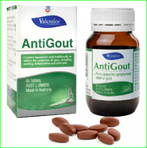 AntiGout hỗ trợ điều trị và phòng ngừa bệnh Gout - THUỐC ĐIỀU TRỊ GOUT