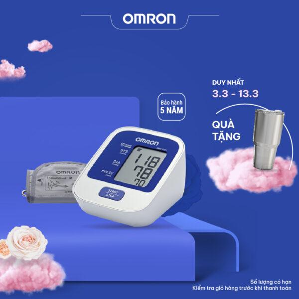 Máy đo huyết áp tự động Omron HEM