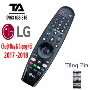Remote tivi LG ✔ ĐIỀU KHIỂN LG MAGIC REMOTE AN-MR18BA CHO SMART TIVI LG 2017 + 2018 - CHÍNH HÃNG