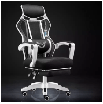 Ghế gaming - Ghế văn phòng - Ghế tựa ngả lưng chân - Ghế xoay văn phòng - Ghế game thủ cao cấp - Ghế đa năng RE0575