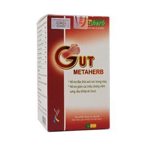 Viên Gut Metaherb hỗ trợ, cải thiện bệnh Gout