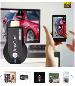 Thiết Bị Thu Phát Ngoại Vi Anycast M2 Plus Đầu Thu Tín Hiệu HDMI TV Stick Kết Nối WiFi Cho IOS Android