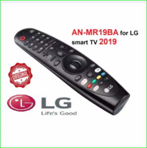 Điều khiển LG Magic Remote AN-MR19BA cho smart tivi LG 2019 ( Remote thông minh - Hàng hãng - Tặng pin)