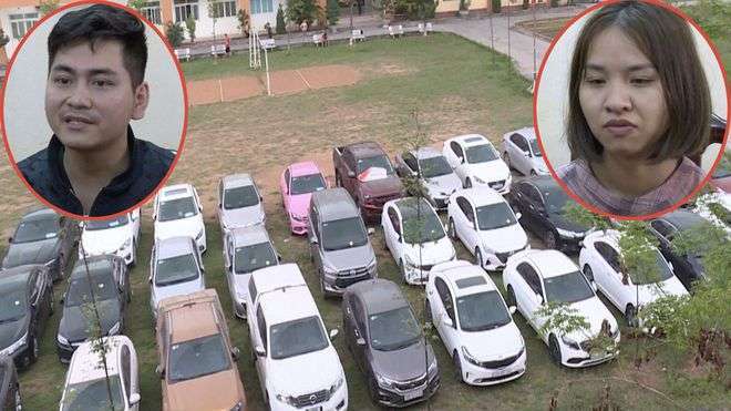  Cặp vợ chồng ở Bắc Ninh - thuê hơn 100 ô tô đem bán lấy 50 tỷ