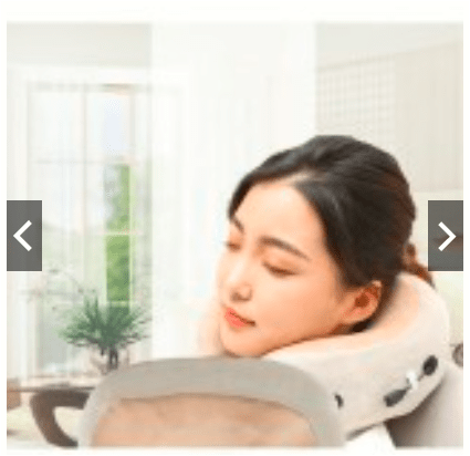 Gối massage vai gáy hồng ngoại -Sản phẩm bán chạy nhất 2022