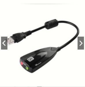 Cáp USB Ra Sound Virtual 7.1 5HV2