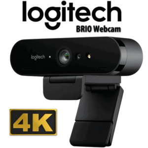 Webcam Logitech Brio Ultra Pro 4K với HDR