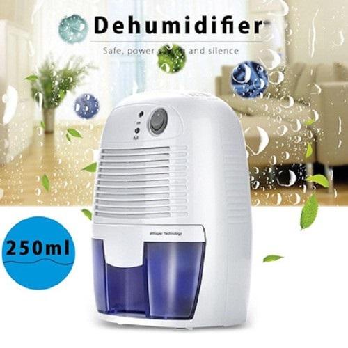 Máy hút ẩm lọc không khí Mini Dehumidifier tạo không gian thoáng mát cho ngôi nhà bạn
