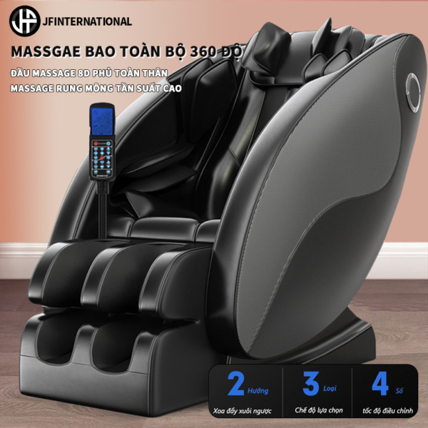 Ghế massage toàn thân cao cấp BENBO Ghế massage điện 4D thông minh Thiết bị massage gia dụng toàn thân đa năng kiểu khoang phi thuyền