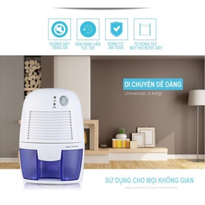 Máy hút ẩm lọc không khí Mini Dehumidifier tạo không gian thoáng mát cho ngôi nhà bạn