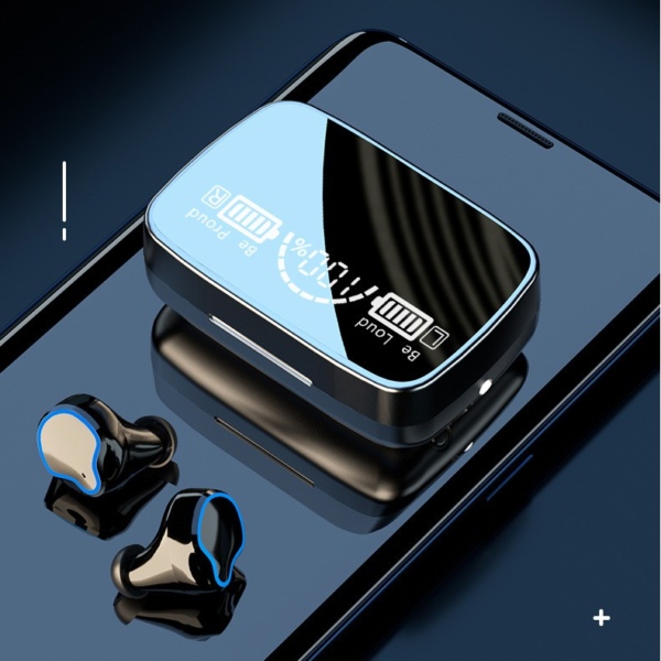 Tai nghe Bluetooth M9 TWS 5.0 - Thiết kế gọn nhẹ - Nhiều tính năng cải tiến mới - Kiểu dáng thời trang - Có quà tặng