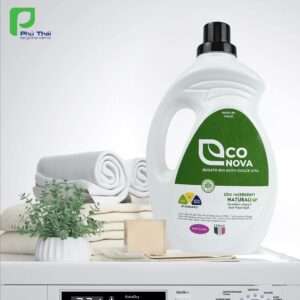 Nước giặt thảo mộc - Econova Bucato 2 in 1 Bio Activ Dolce Vita 
