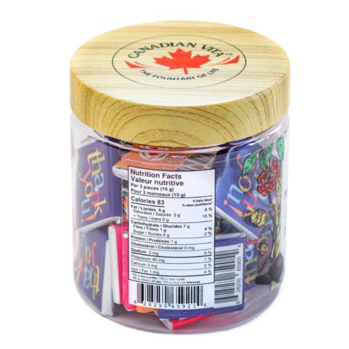 Sô-Cô-La Đen Nhân Sâm Canadian Vita – Ginseng Dark Chocolate