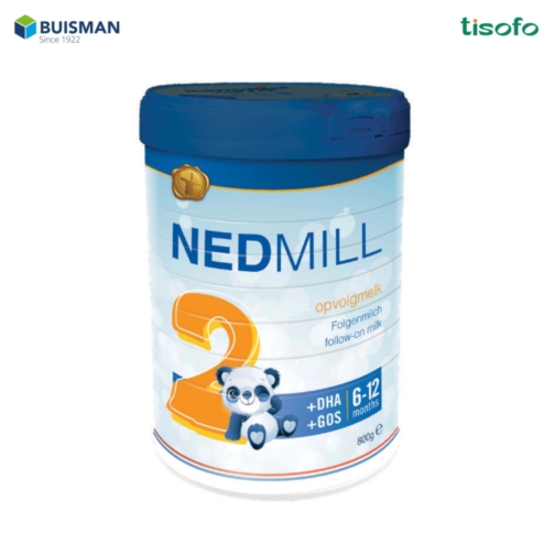 Sữa công thức dành cho trẻ từ 6-12 tháng tuổi Nedmill Stage 2